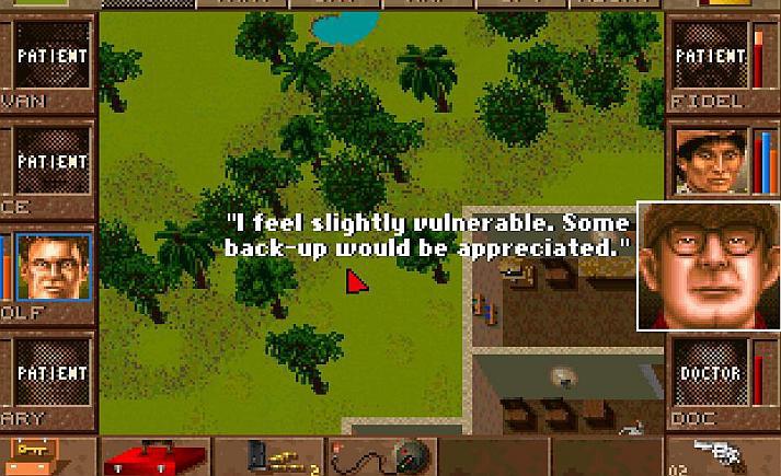 Скриншот из игры Jagged Alliance - 36