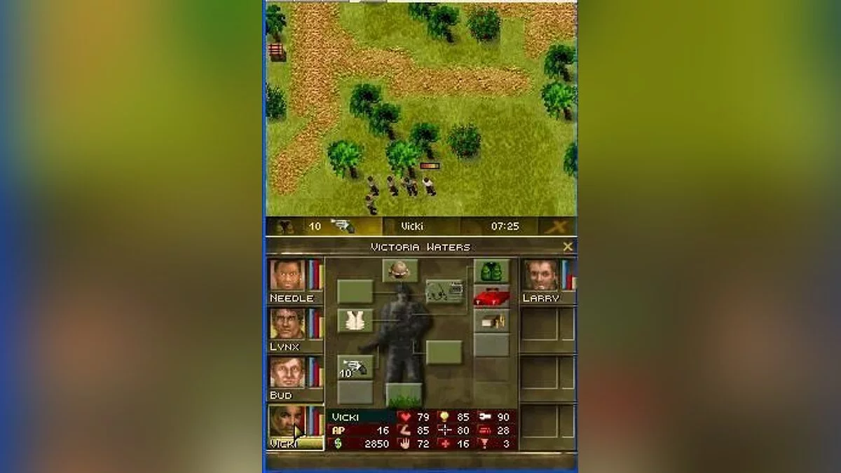 Скриншот из игры Jagged Alliance - 14