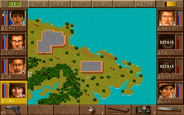 Скриншот из игры Jagged Alliance - 57