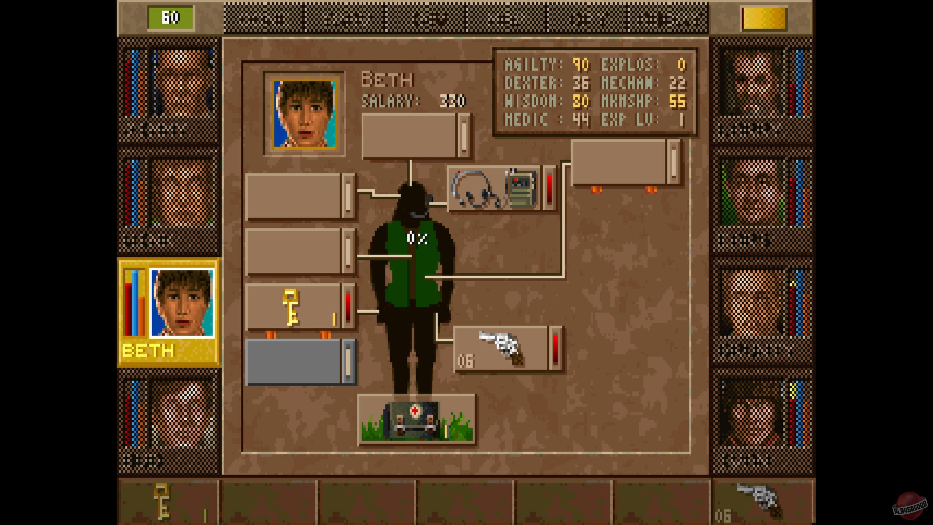 Скриншот из игры Jagged Alliance - 41