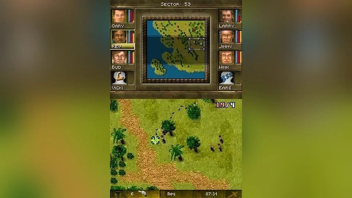Скриншот из игры Jagged Alliance - 48