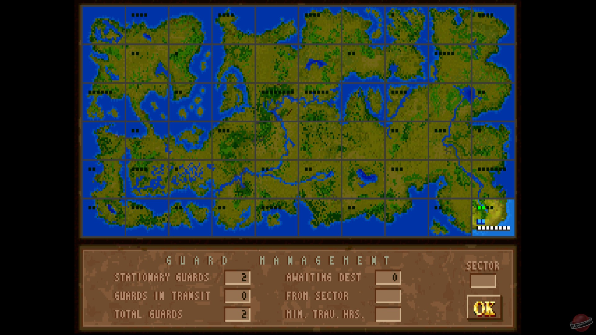 Скриншот из игры Jagged Alliance - 47