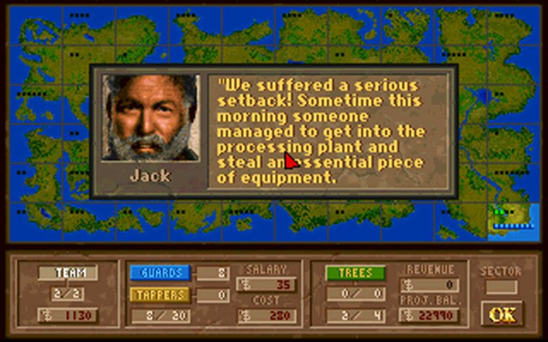 Скриншот из игры Jagged Alliance - 1