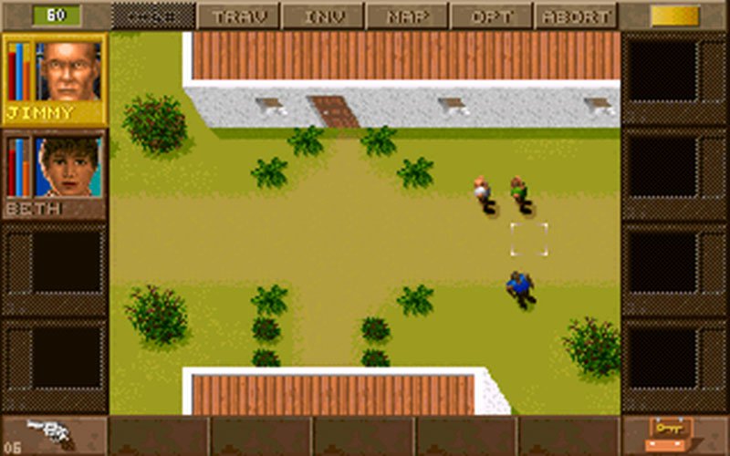 Скриншот из игры Jagged Alliance - 2