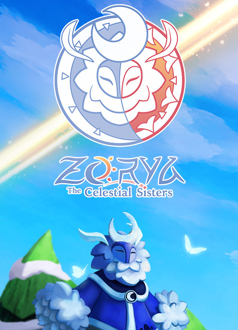 Обложка игры Zorya: The Celestial Sisters