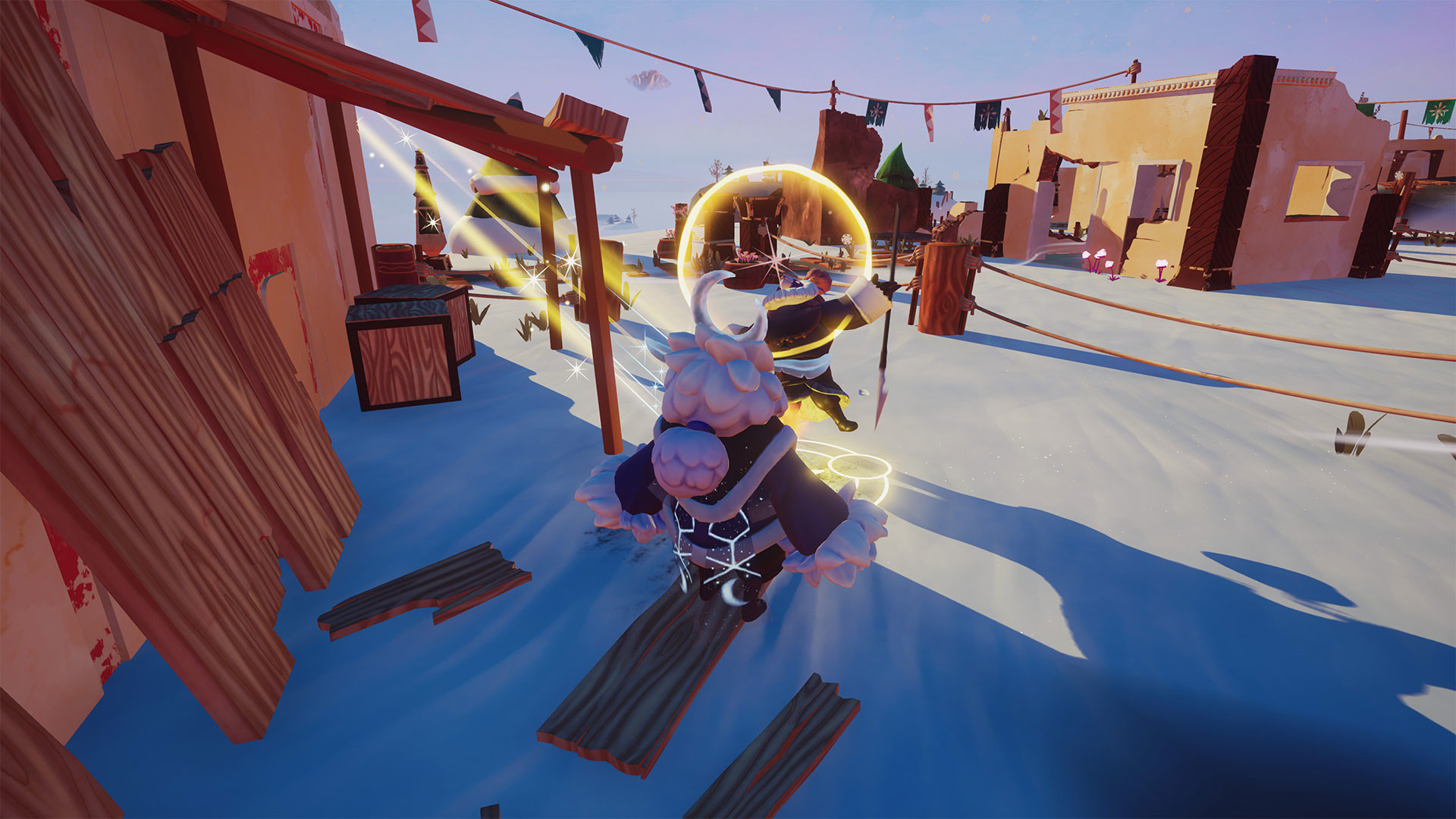 Скриншот из игры Zorya: The Celestial Sisters - 12