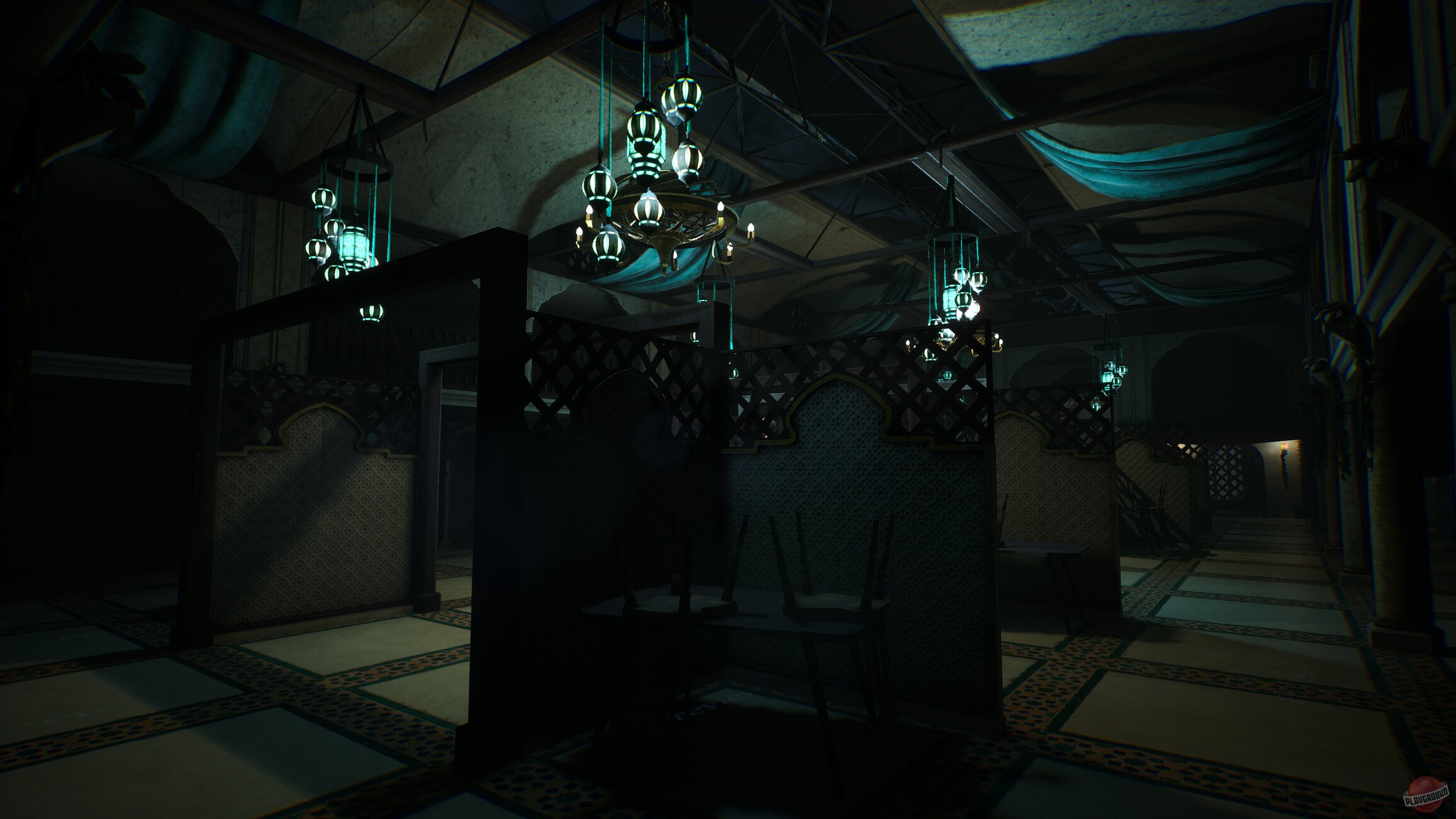 Скриншот из игры Jinn - 5