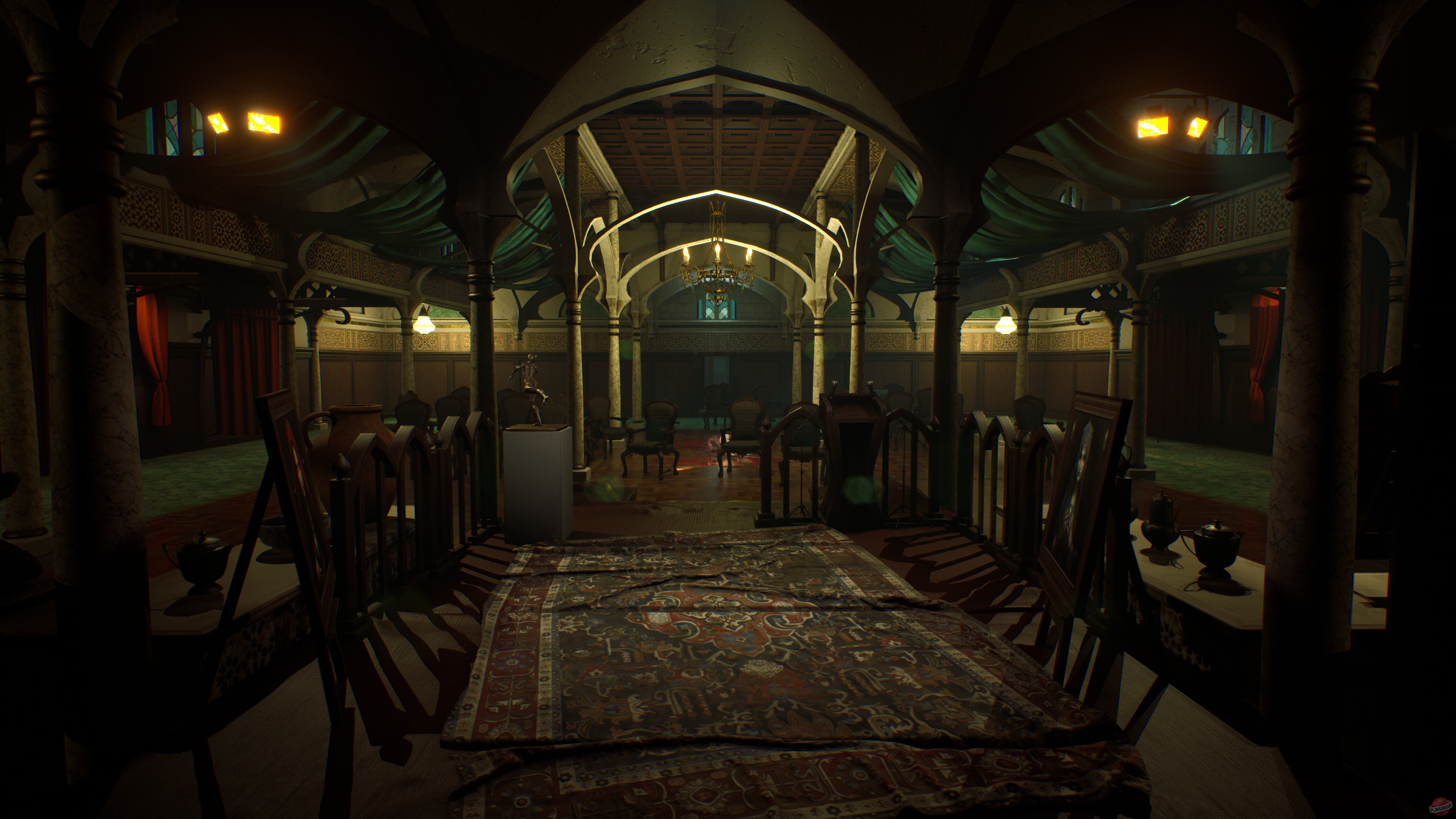 Скриншот из игры Jinn - 6