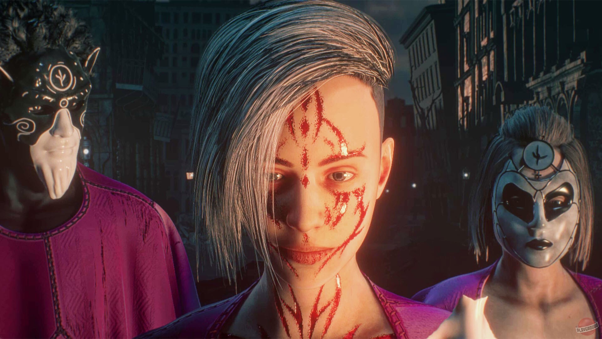 Скриншот из игры Lust of God - 7