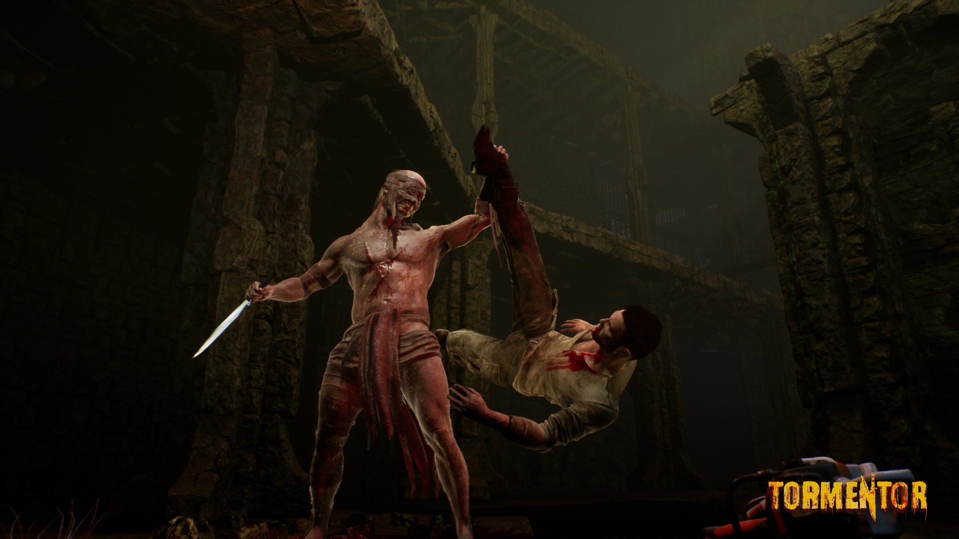 Скриншот из игры TORMENTOR - 6