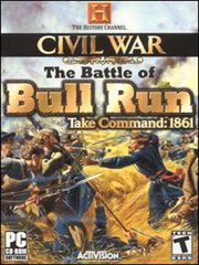Обложка игры History Channel's Civil War: The Battle of Bull Run