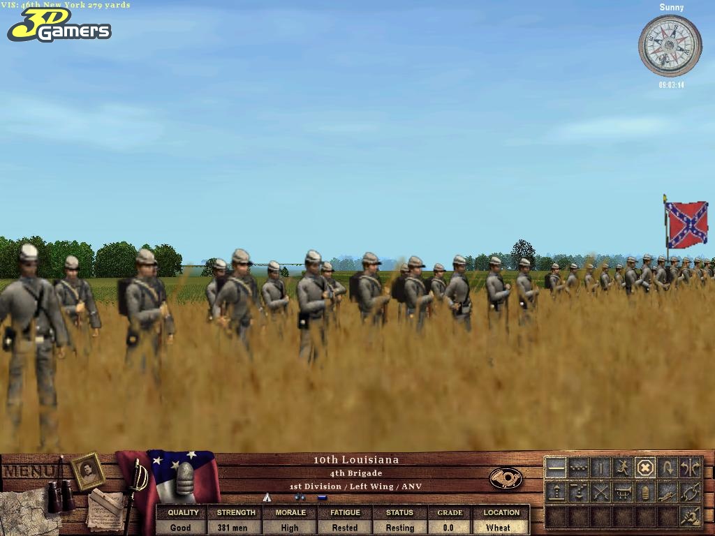 Скриншот из игры Take Command: 2nd Manassas - 10