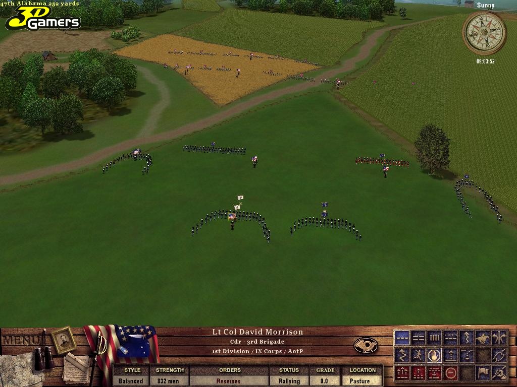 Скриншот из игры Take Command: 2nd Manassas - 17