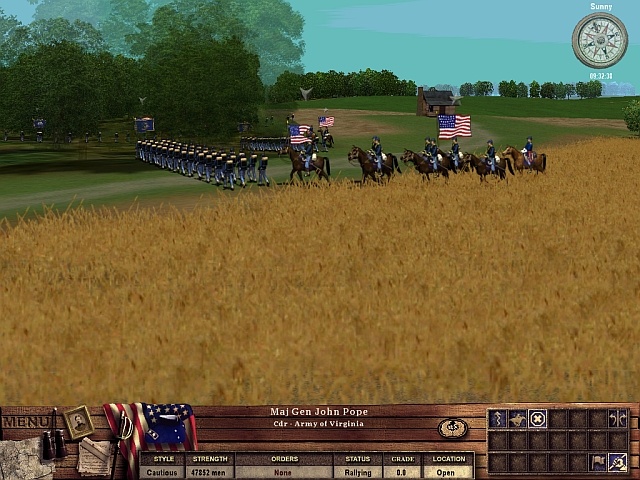 Скриншот из игры Take Command: 2nd Manassas - 20