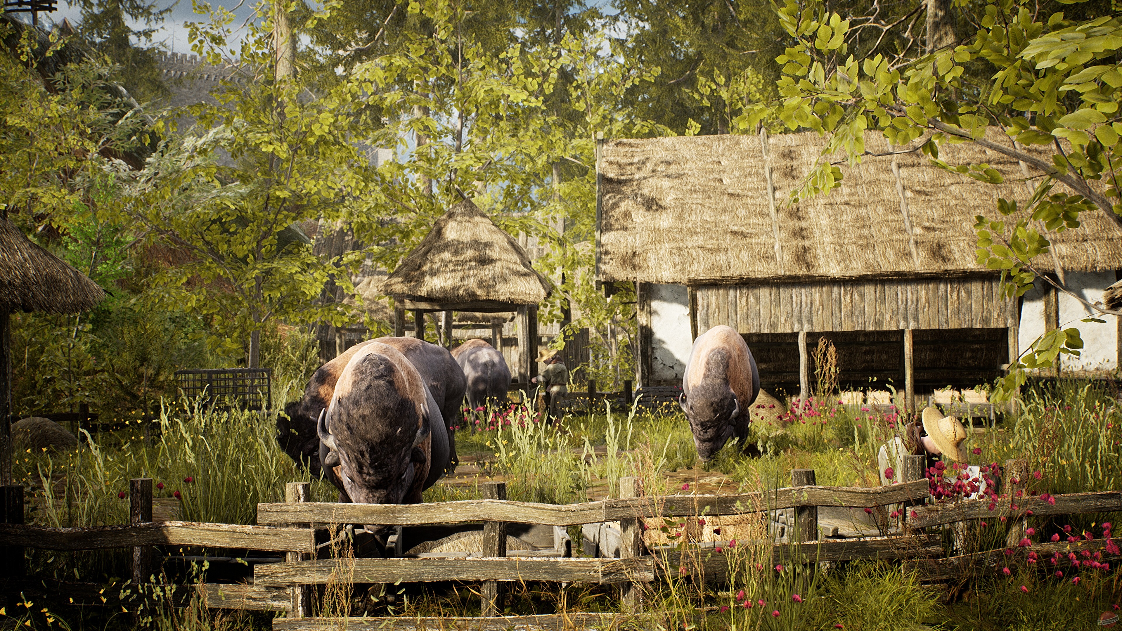 Скриншот из игры Medieval Builders: Strongholds & Castles - 1