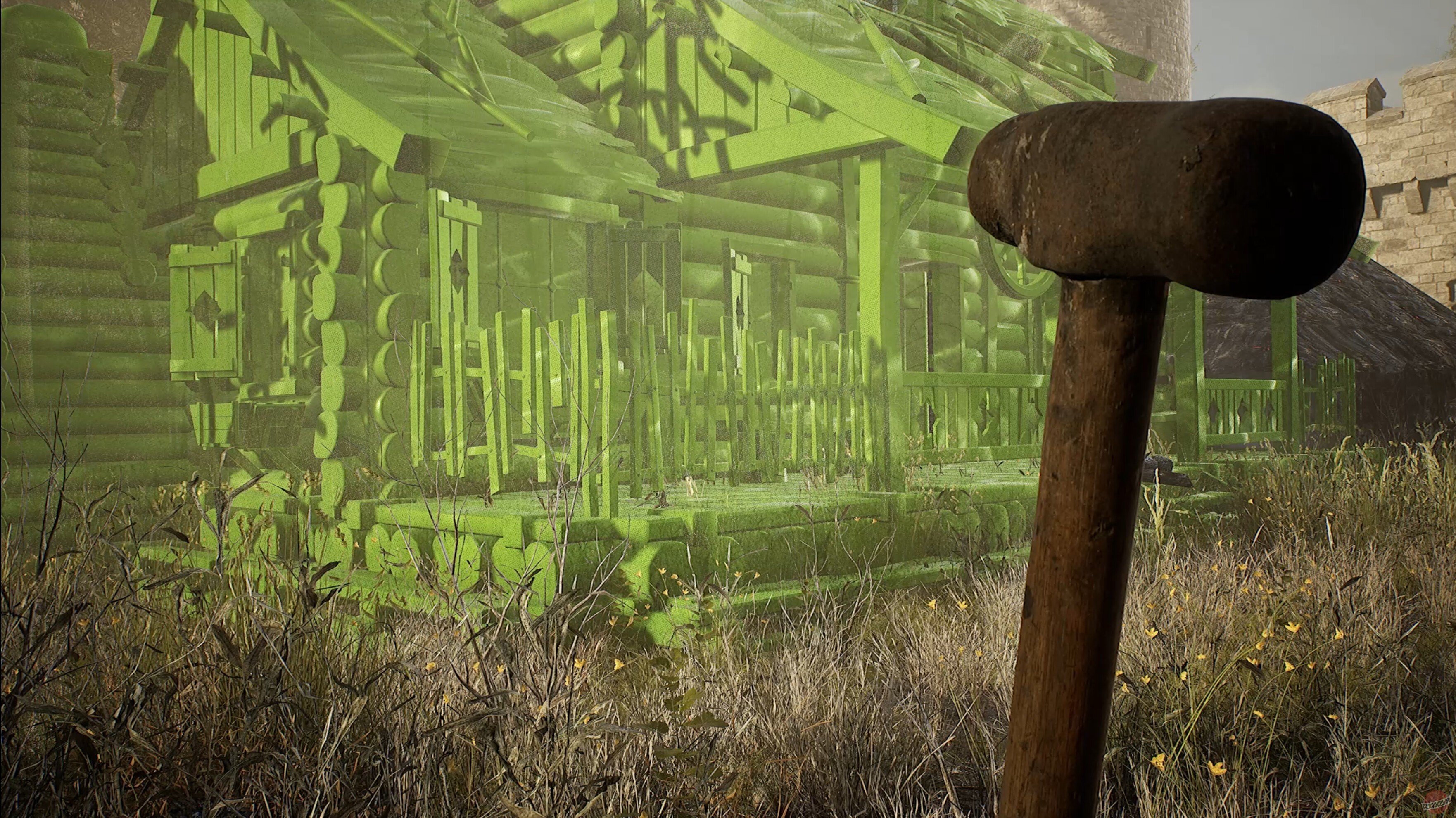 Скриншот из игры Medieval Builders: Strongholds & Castles - 3