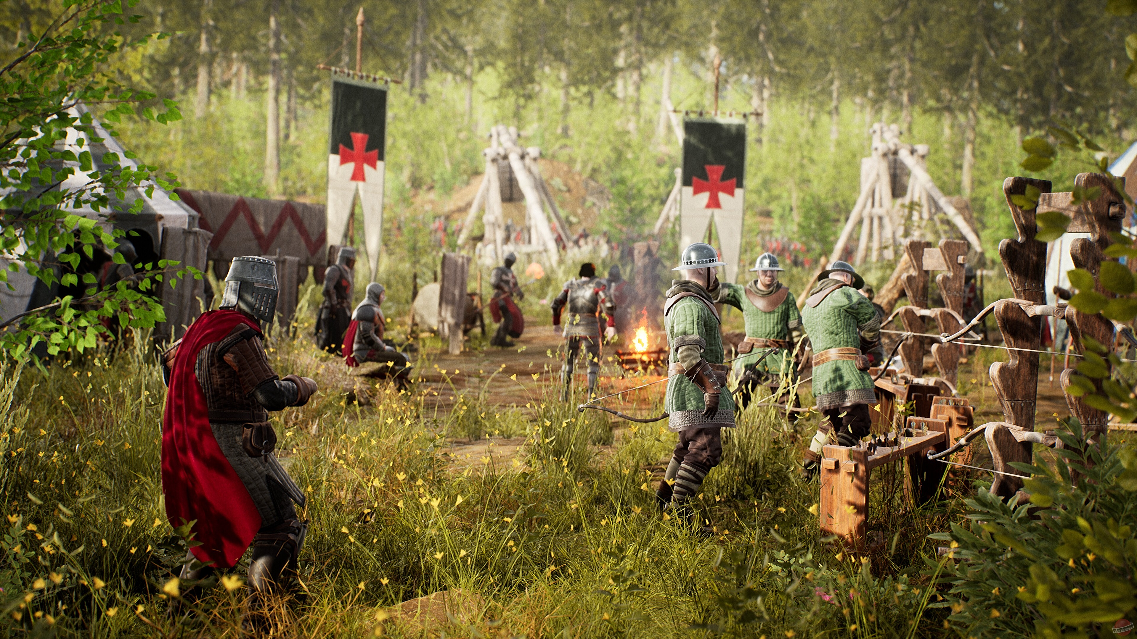 Скриншот из игры Medieval Builders: Strongholds & Castles - 4