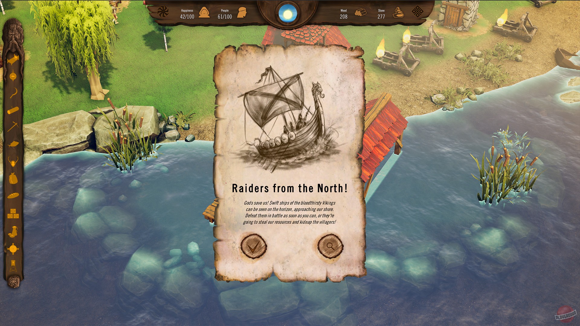 Скриншот из игры Mythos: Slavic Builder - 21