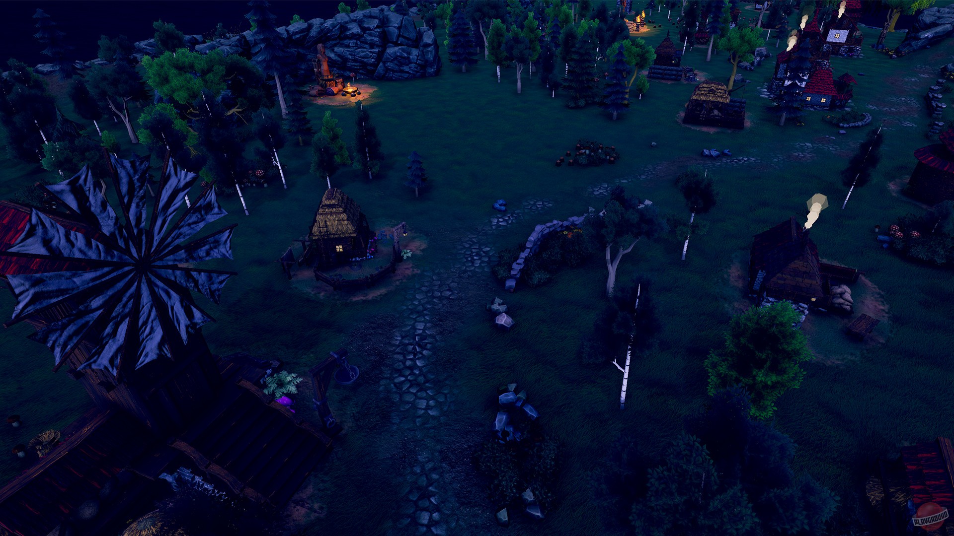 Скриншот из игры Mythos: Slavic Builder - 12