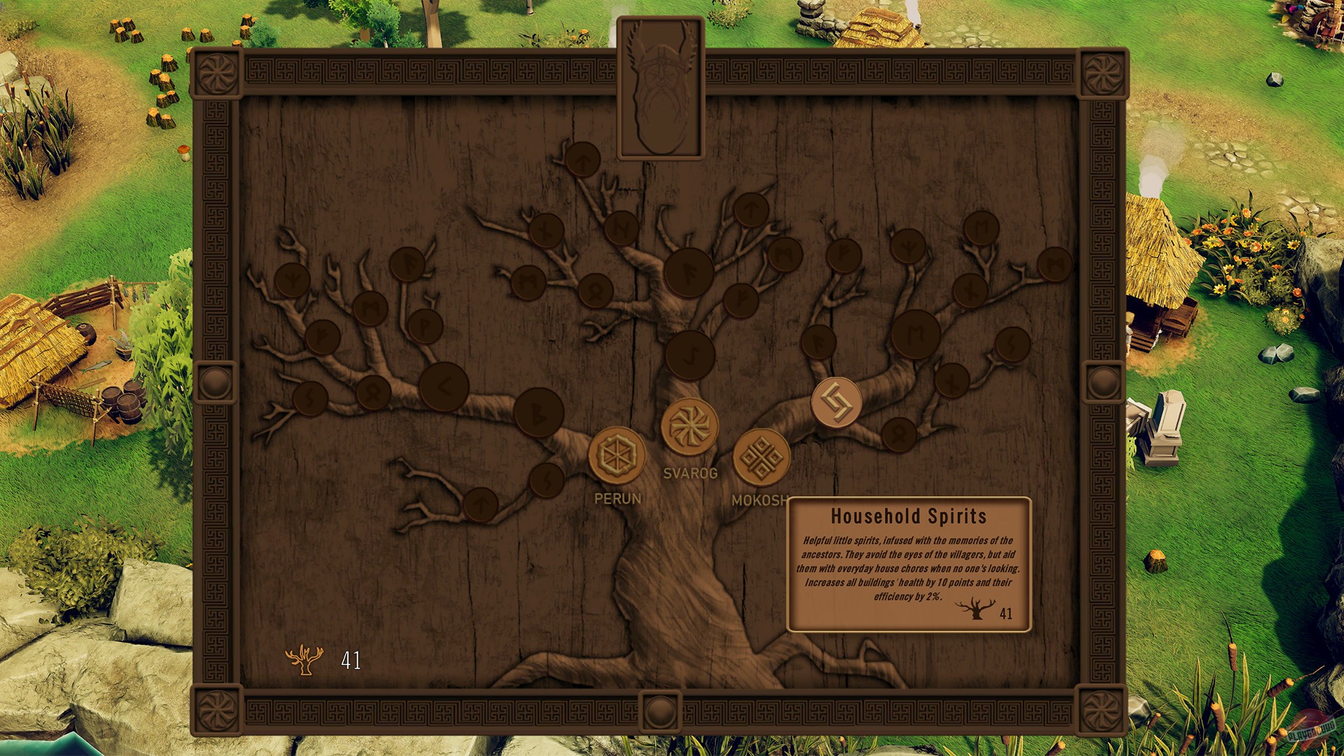 Скриншот из игры Mythos: Slavic Builder - 17