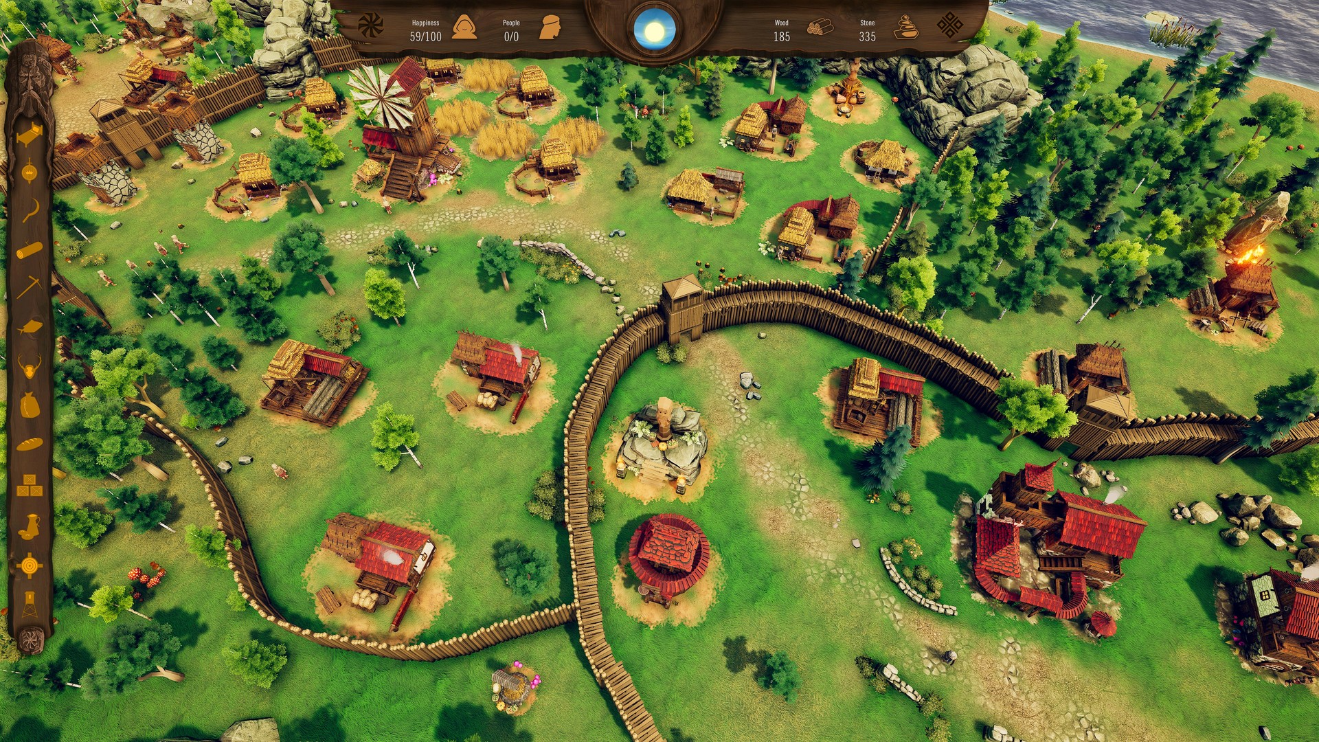 Скриншот из игры Mythos: Slavic Builder - 1