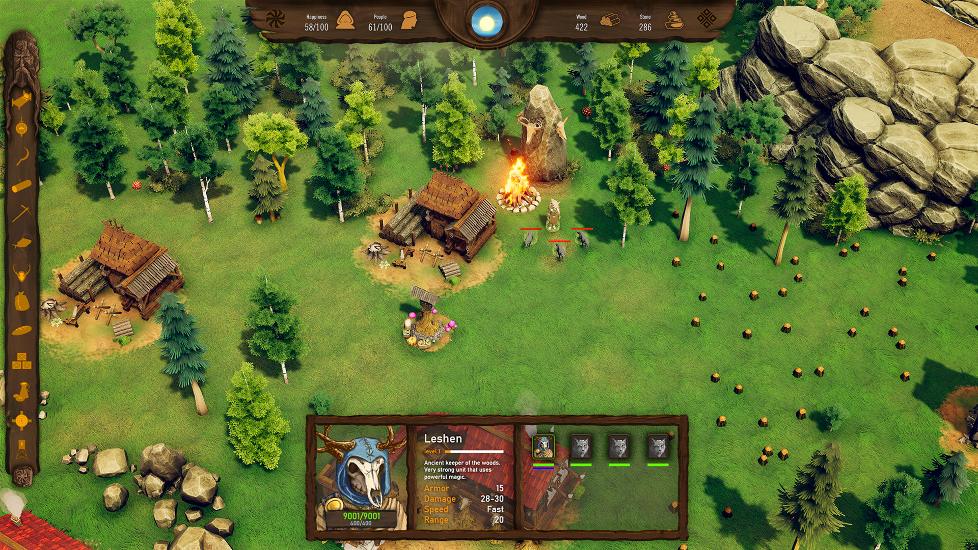 Скриншот из игры Mythos: Slavic Builder - 11