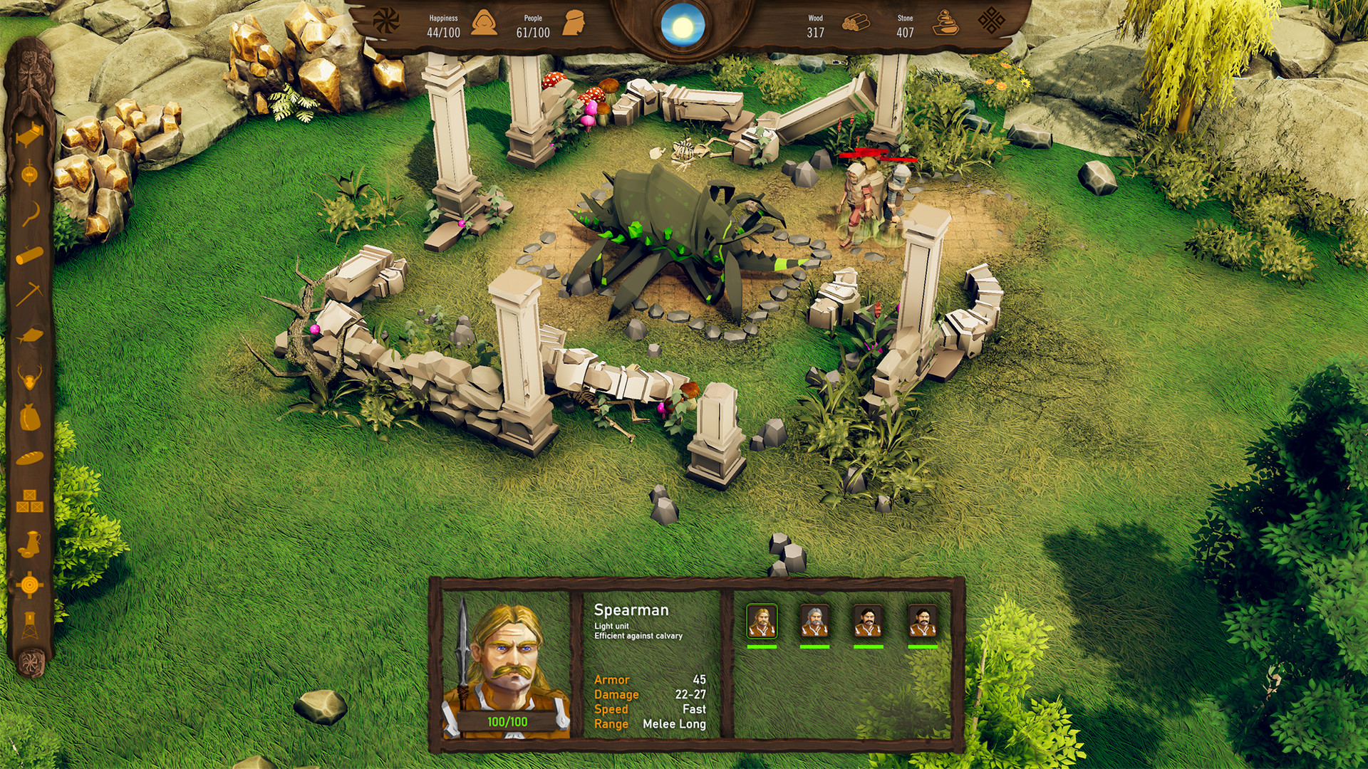 Скриншот из игры Mythos: Slavic Builder - 5