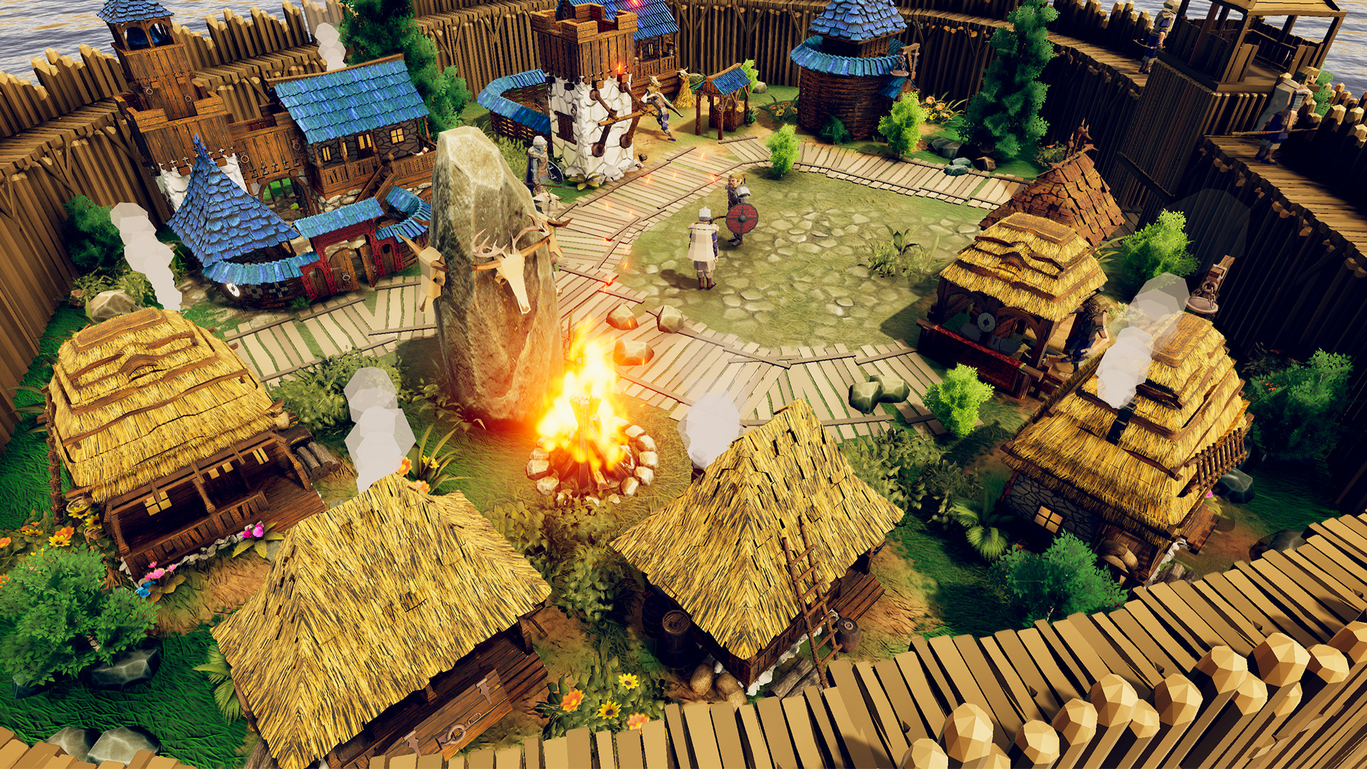Скриншот из игры Mythos: Slavic Builder - 7