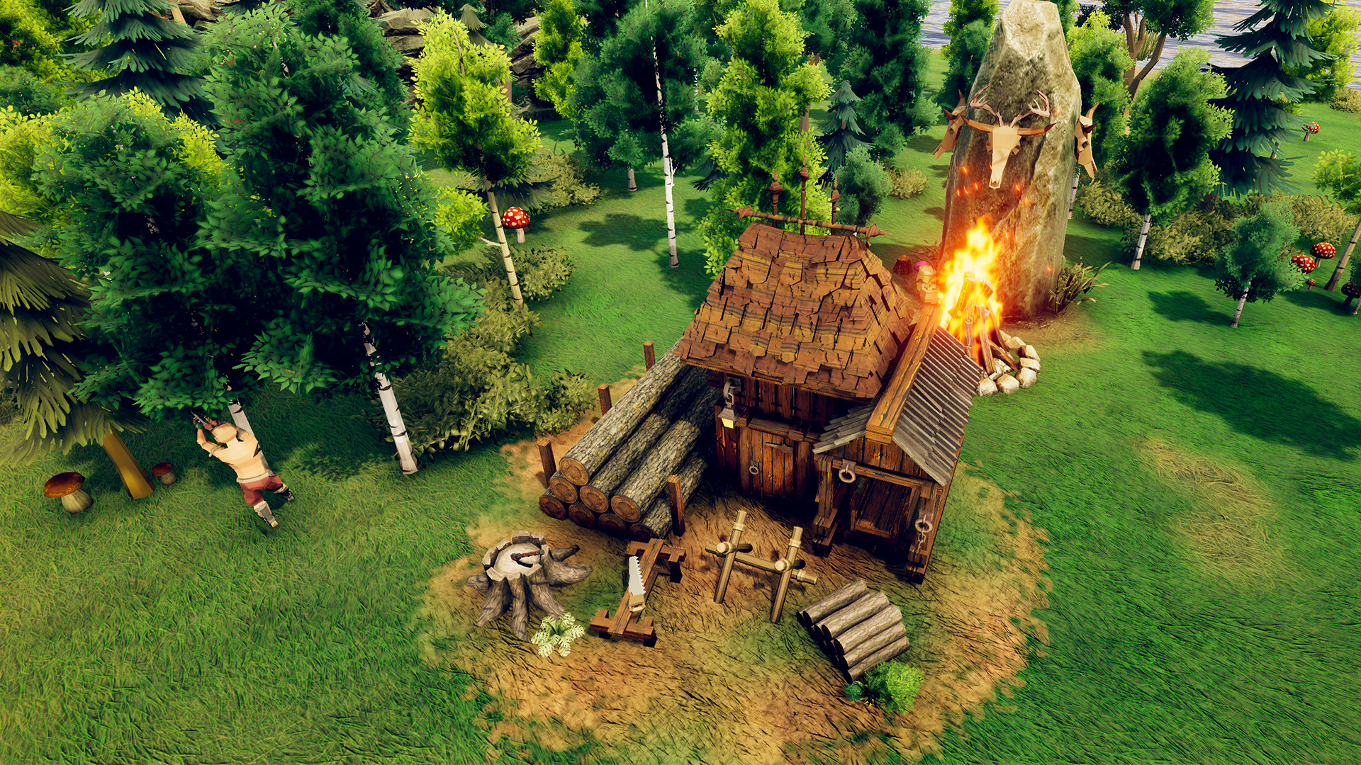 Скриншот из игры Mythos: Slavic Builder - 9
