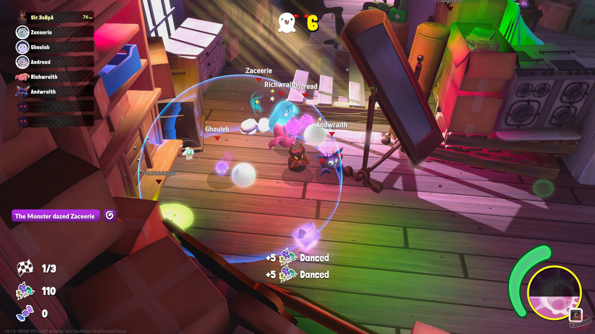 Скриншот из игры Polterguys: Possession Party - 2