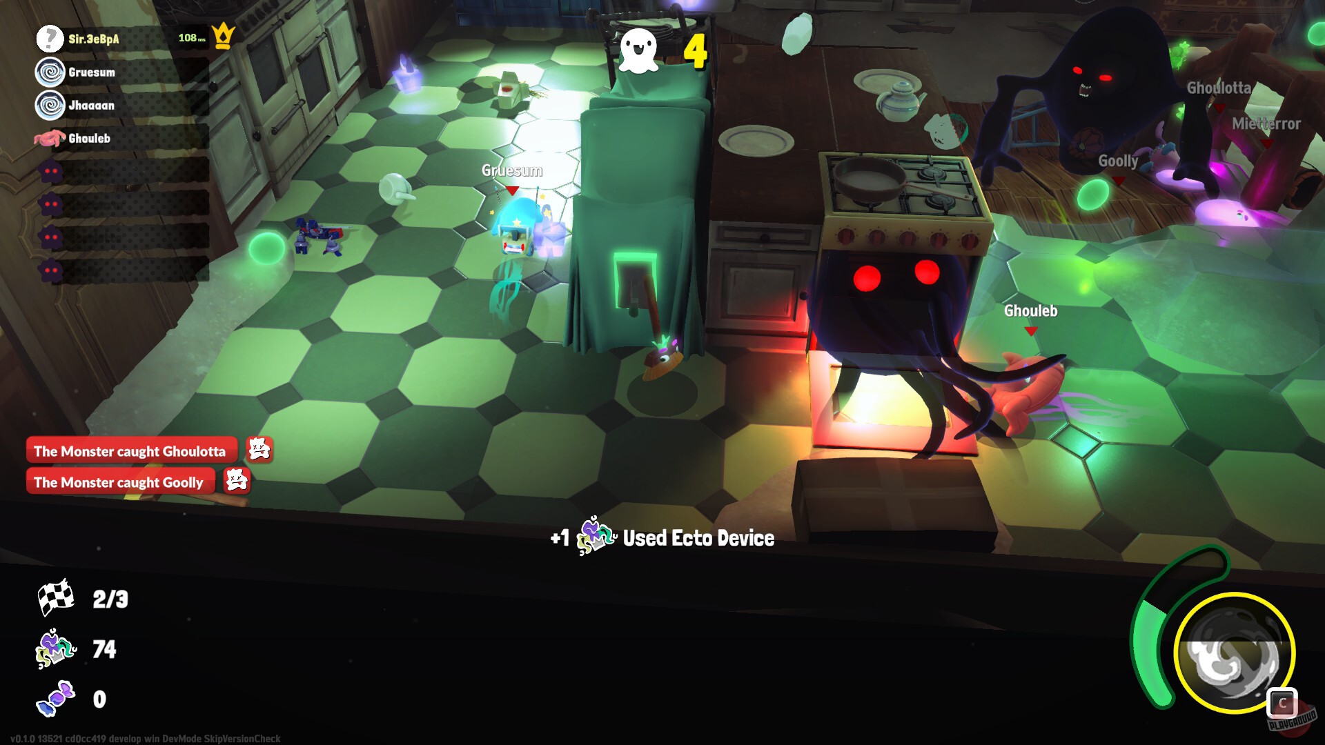 Скриншот из игры Polterguys: Possession Party - 3