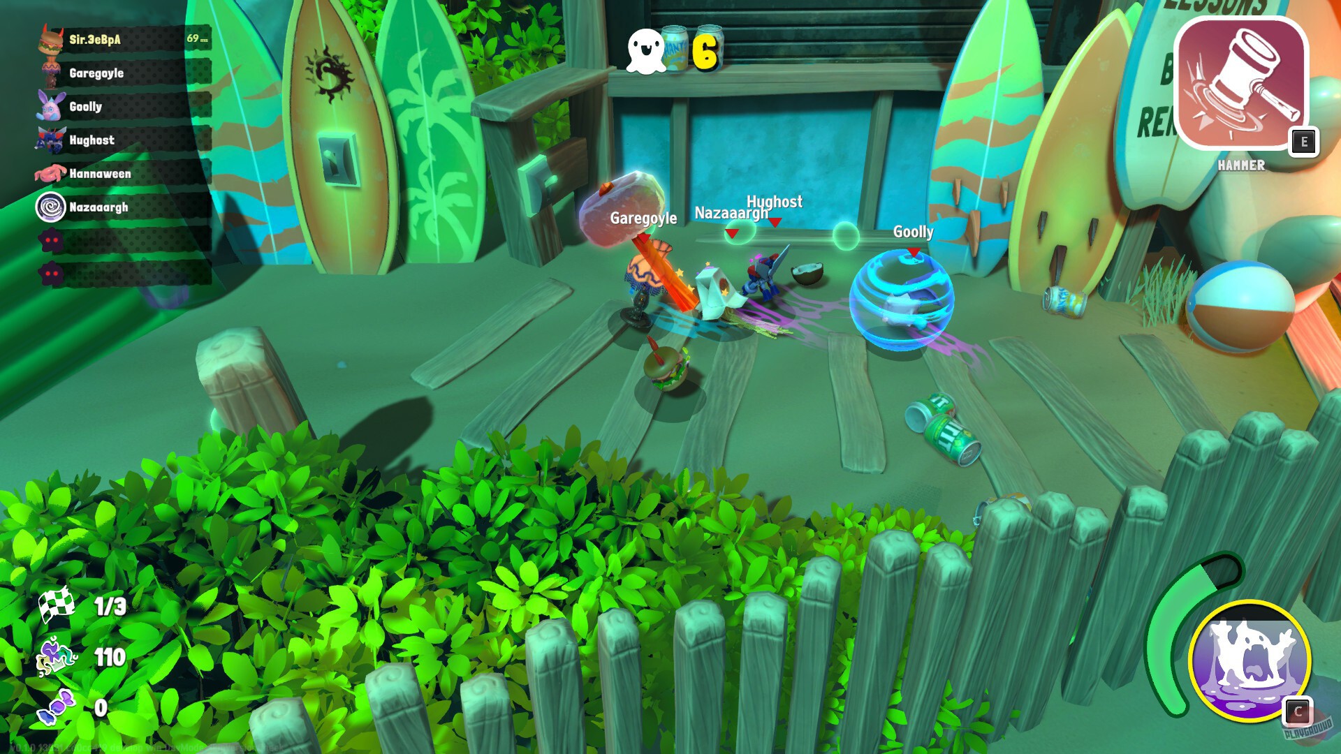 Скриншот из игры Polterguys: Possession Party - 4