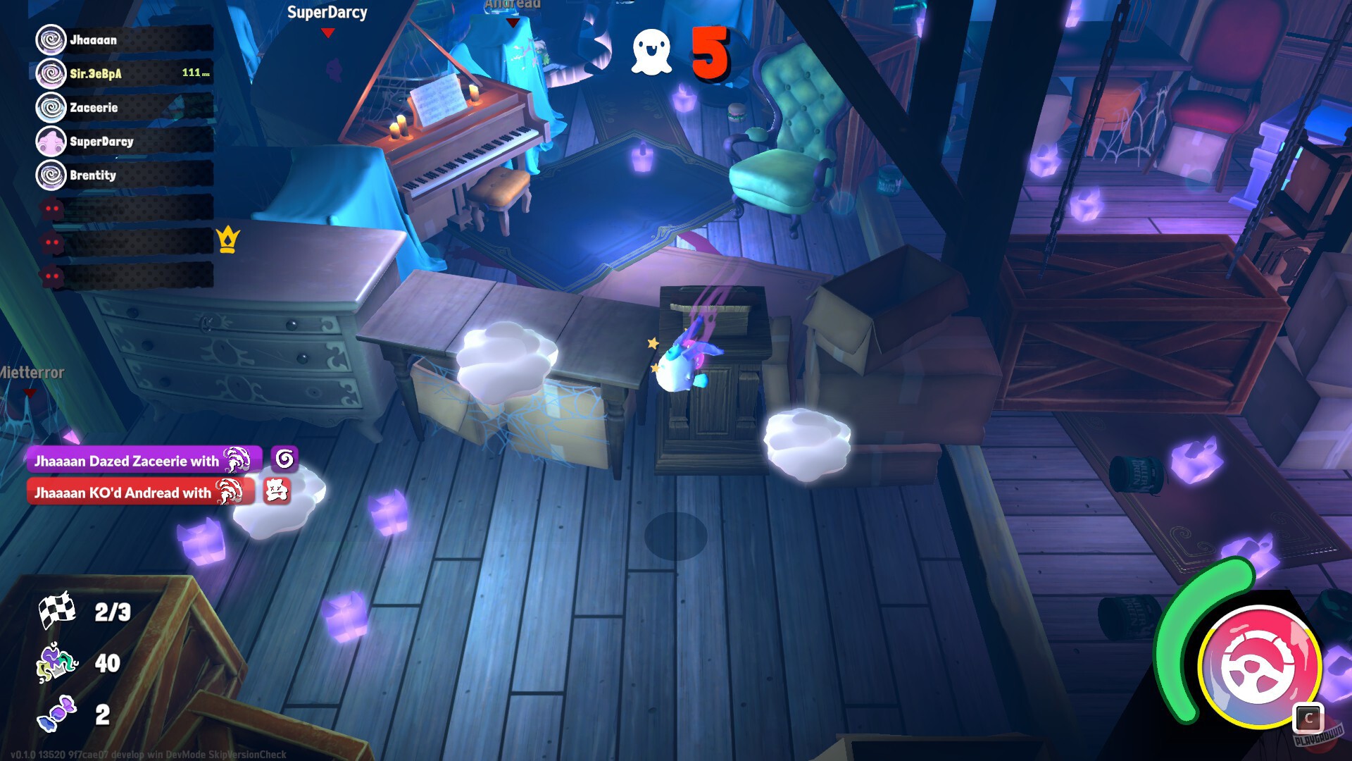 Скриншот из игры Polterguys: Possession Party - 1