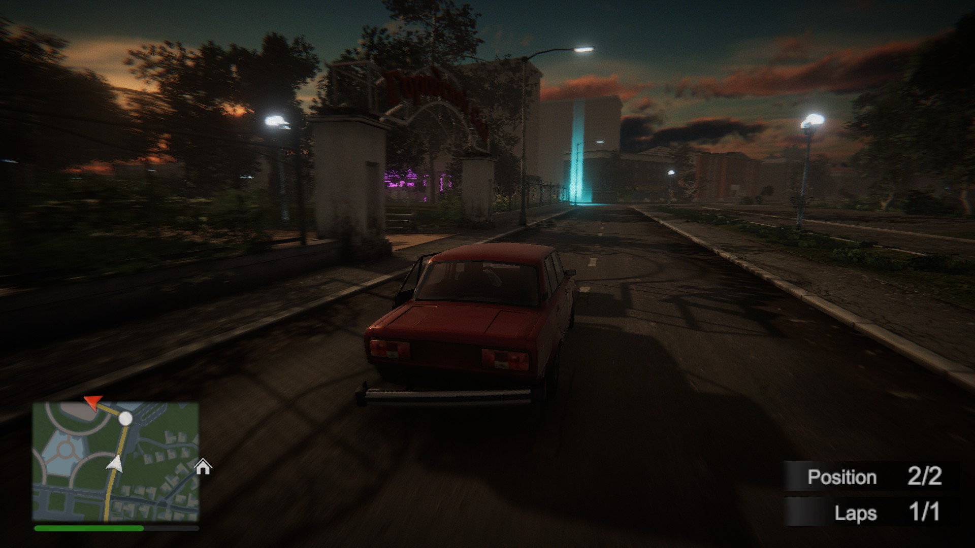 Скриншот из игры MadOut BIG City - 11