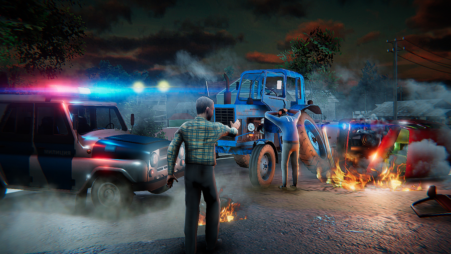 Скриншот из игры MadOut BIG City - 6