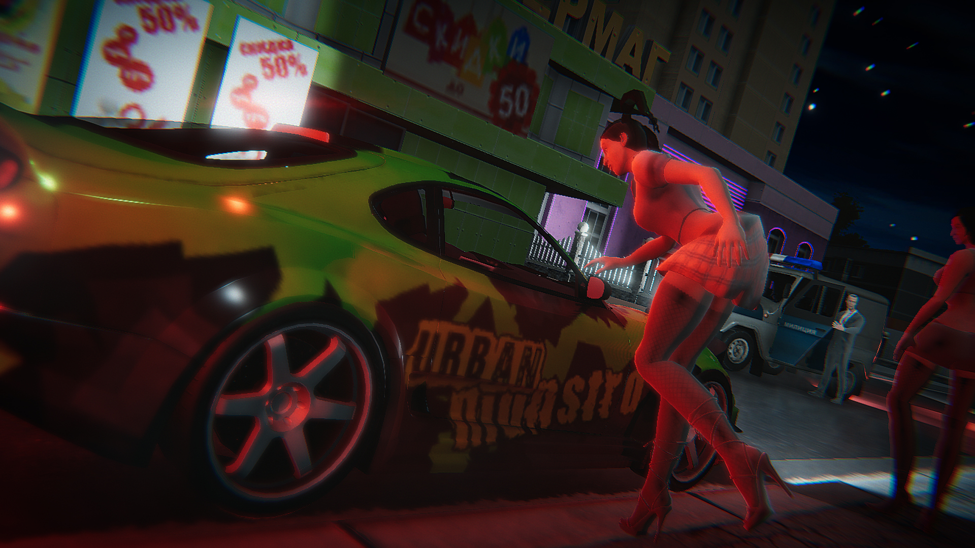 Скриншот из игры MadOut BIG City - 7