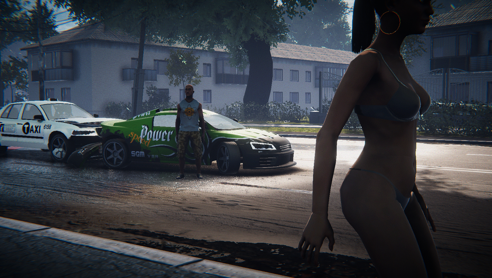 Скриншот из игры MadOut BIG City - 12