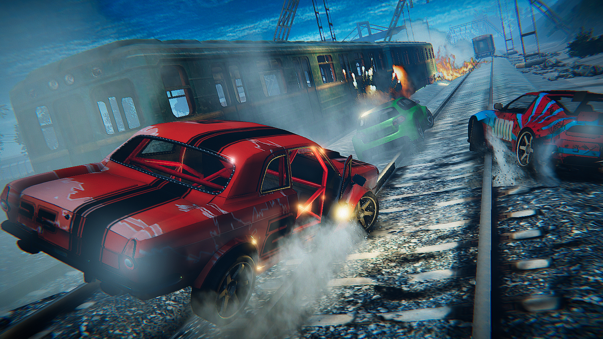 Скриншот из игры MadOut BIG City - 9