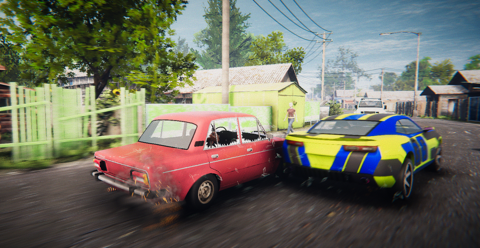 Скриншот из игры MadOut BIG City - 8