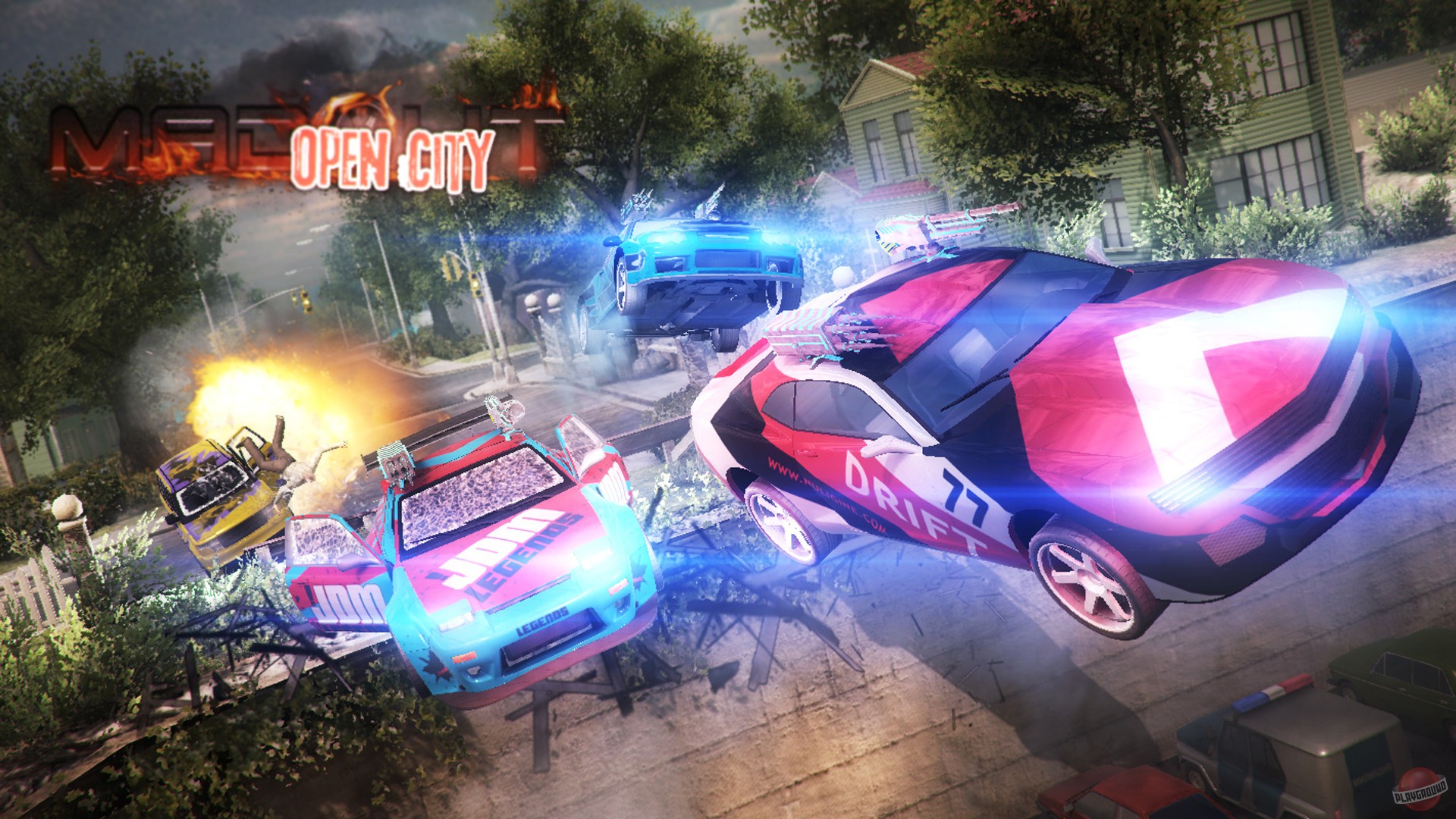 Скриншот из игры MadOut Open City - 8