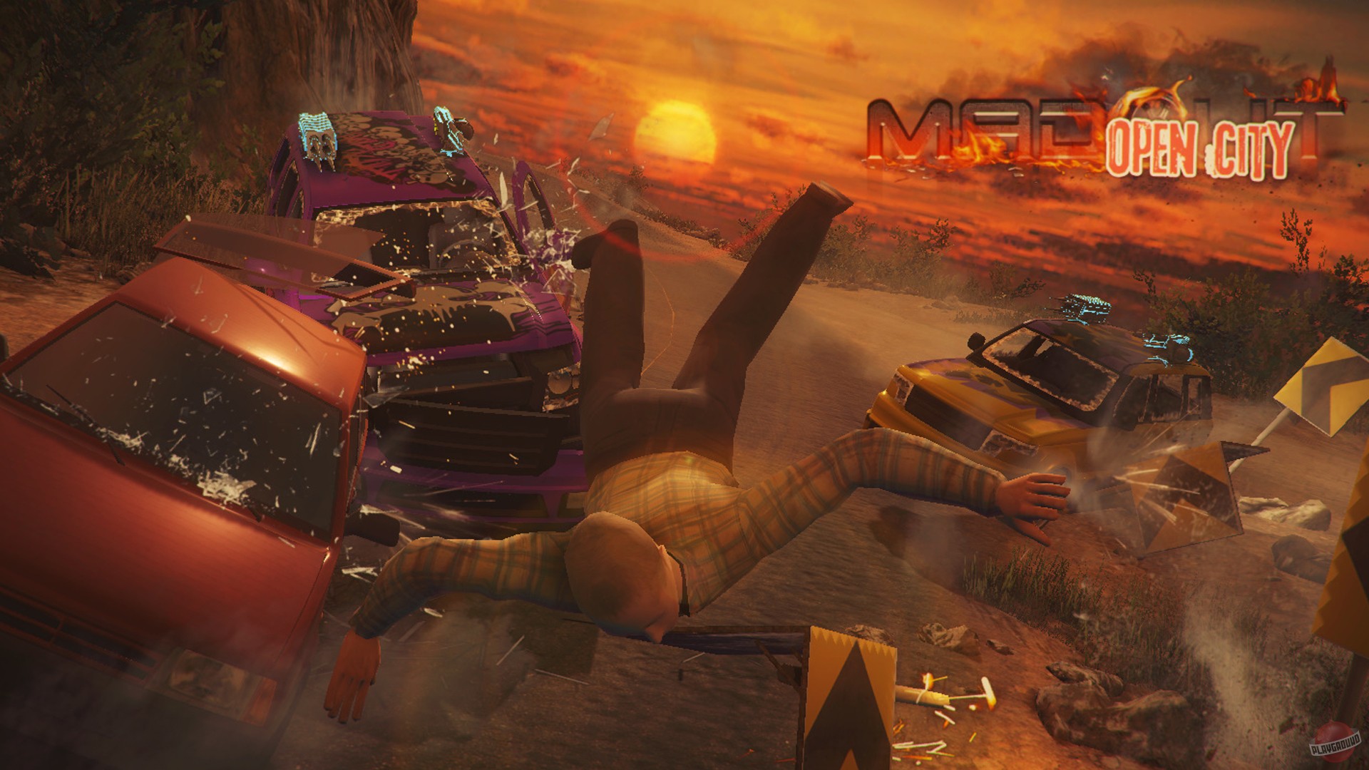 Скриншот из игры MadOut Open City - 17