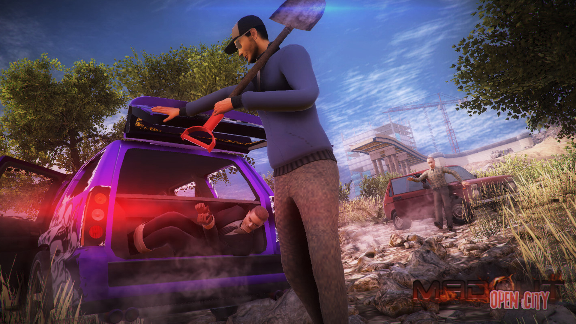 Скриншот из игры MadOut Open City - 18