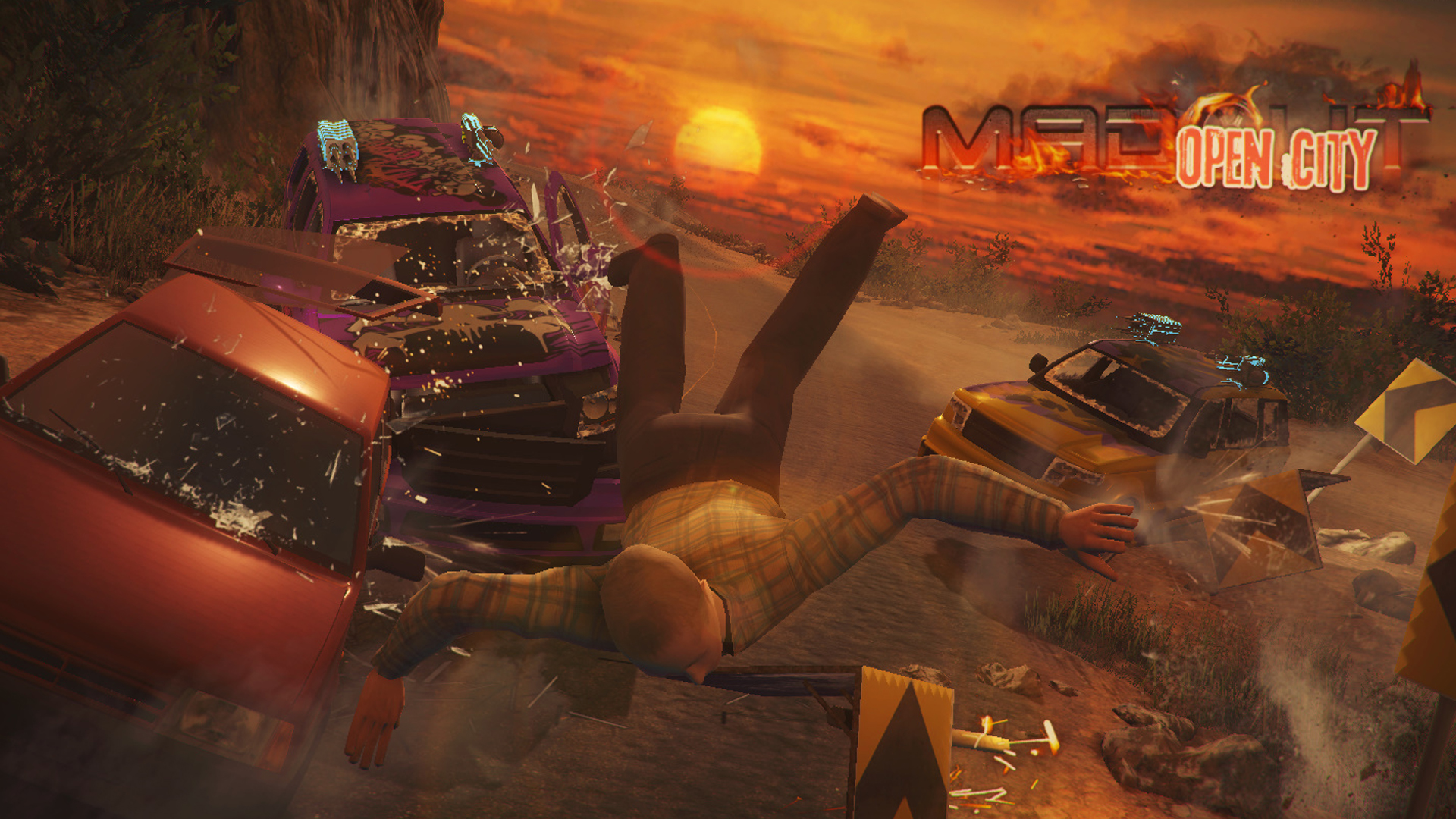 Скриншот из игры MadOut Open City - 15