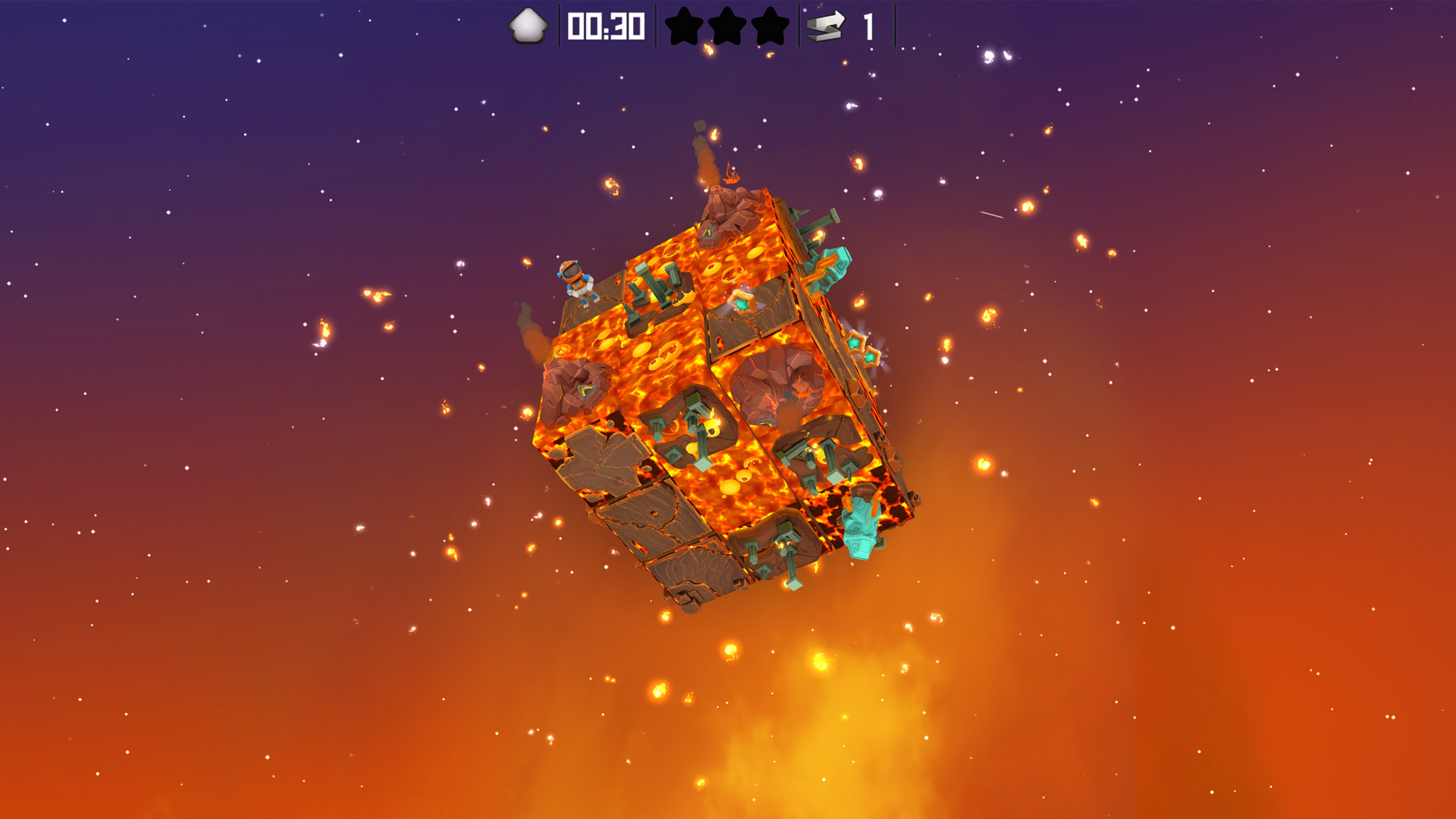 Скриншот из игры QB Planets - 3