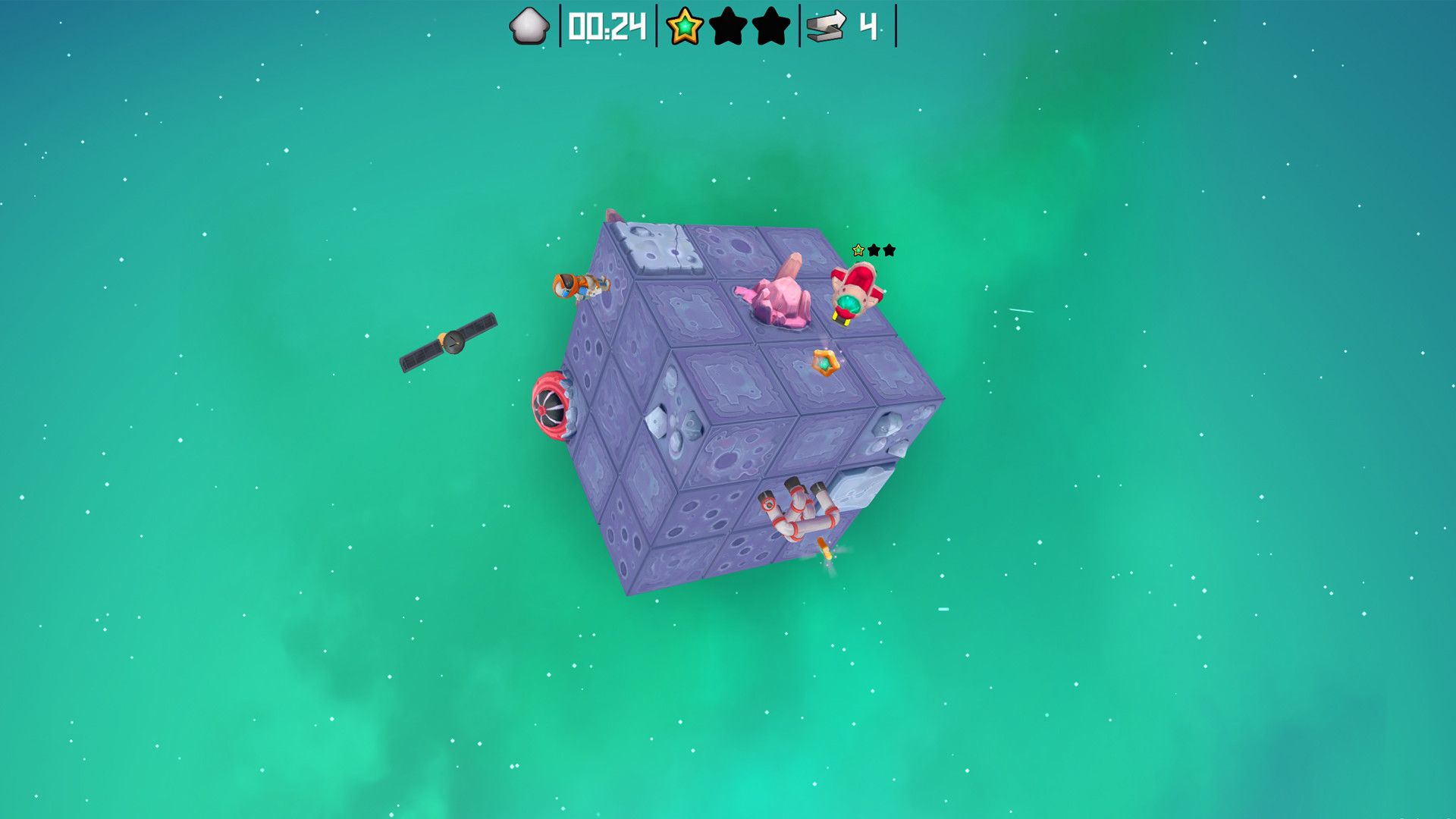 Скриншот из игры QB Planets - 4