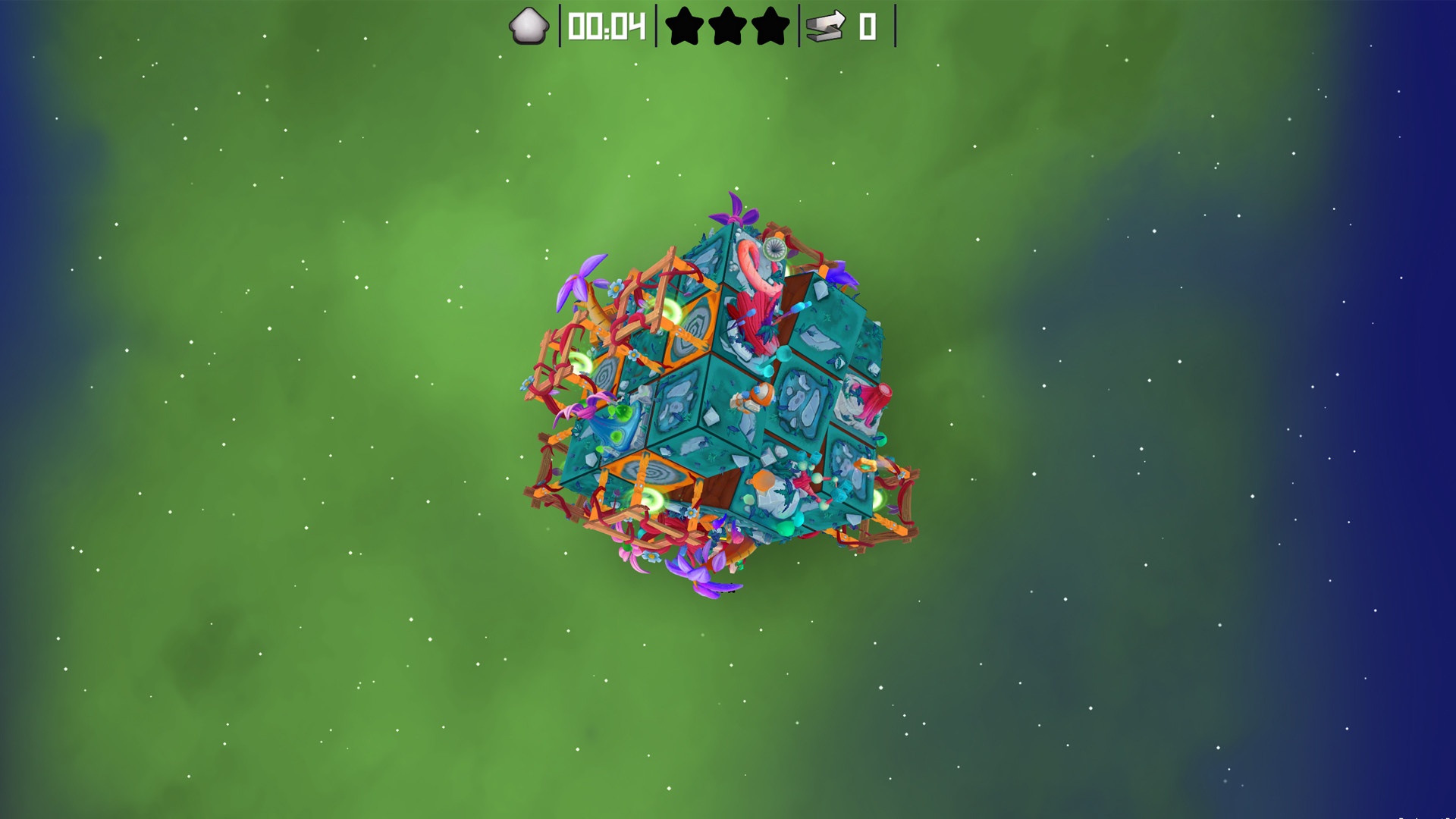 Скриншот из игры QB Planets - 5