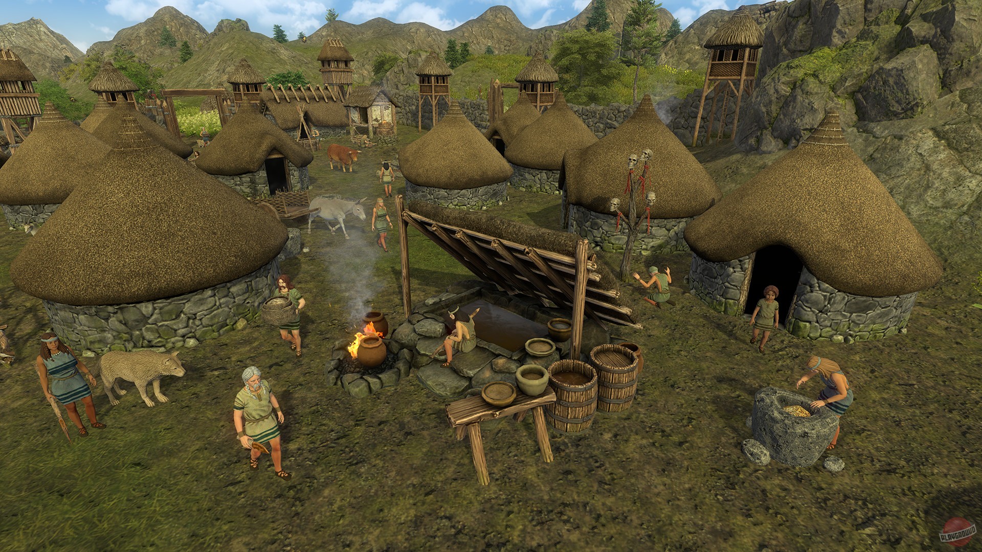 Скриншот из игры Dawn of Man - 20