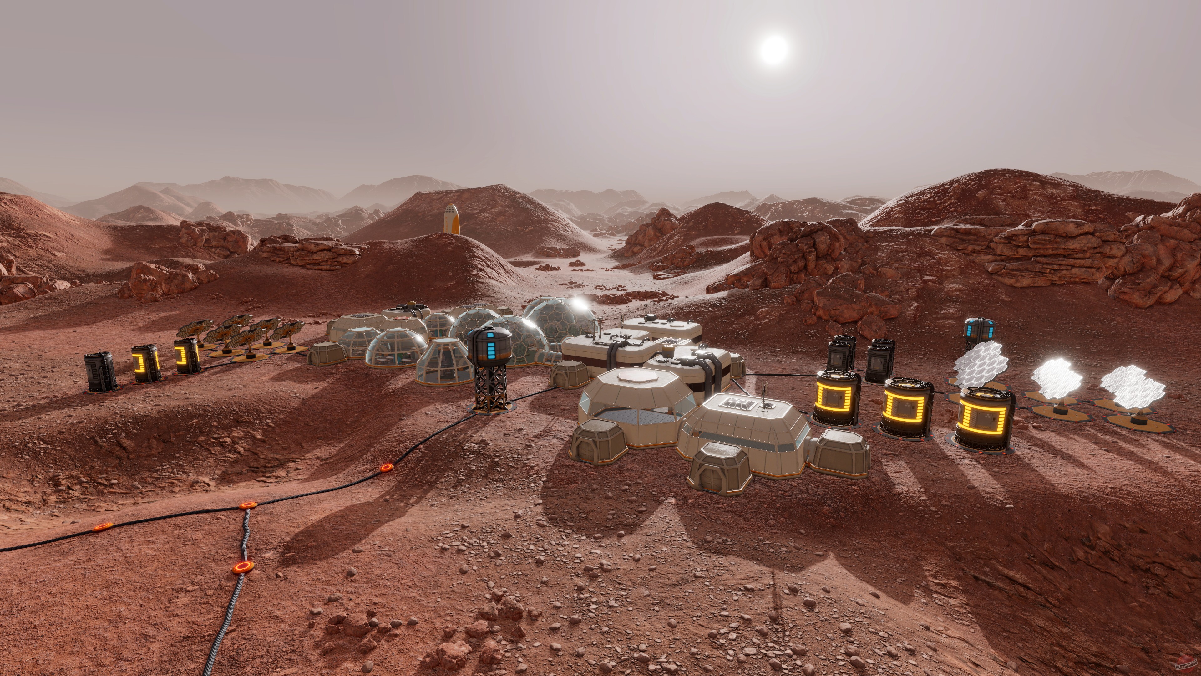 Скриншот из игры Planetbase 2 - 7