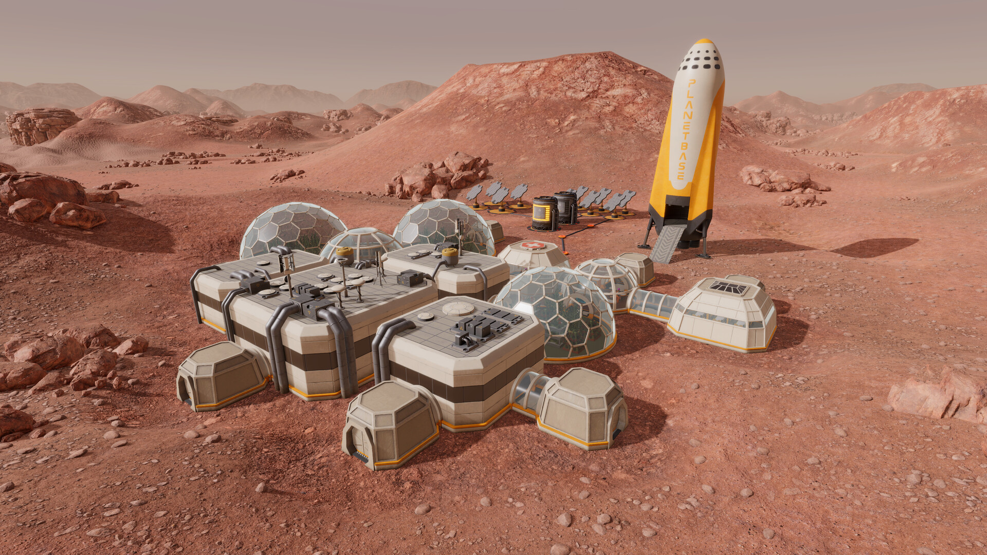 Скриншот из игры Planetbase 2 - 11