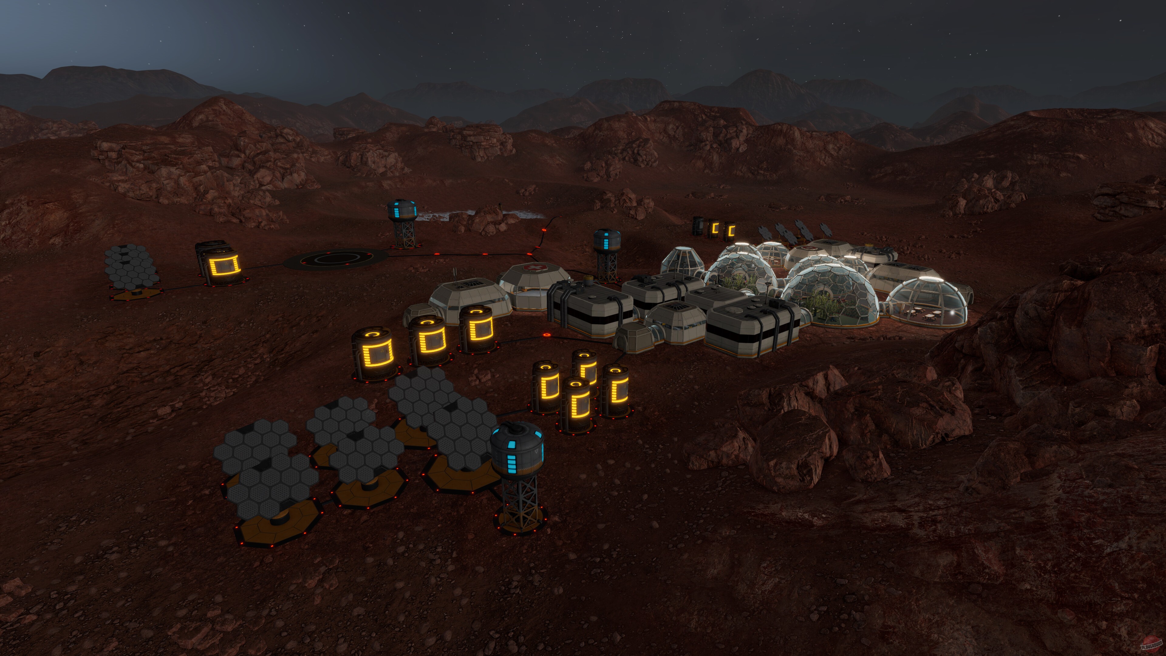 Скриншот из игры Planetbase 2 - 2